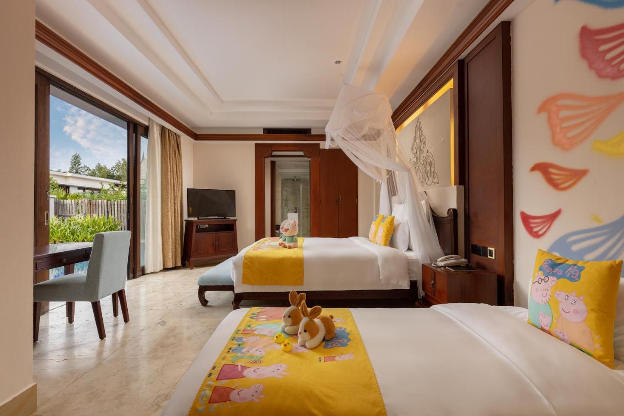 Pullman Sanya Yalong Bay Villas & Resort מראה חיצוני תמונה