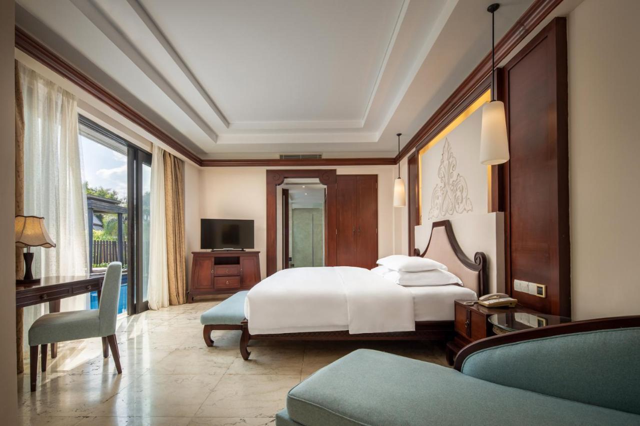 Pullman Sanya Yalong Bay Villas & Resort מראה חיצוני תמונה