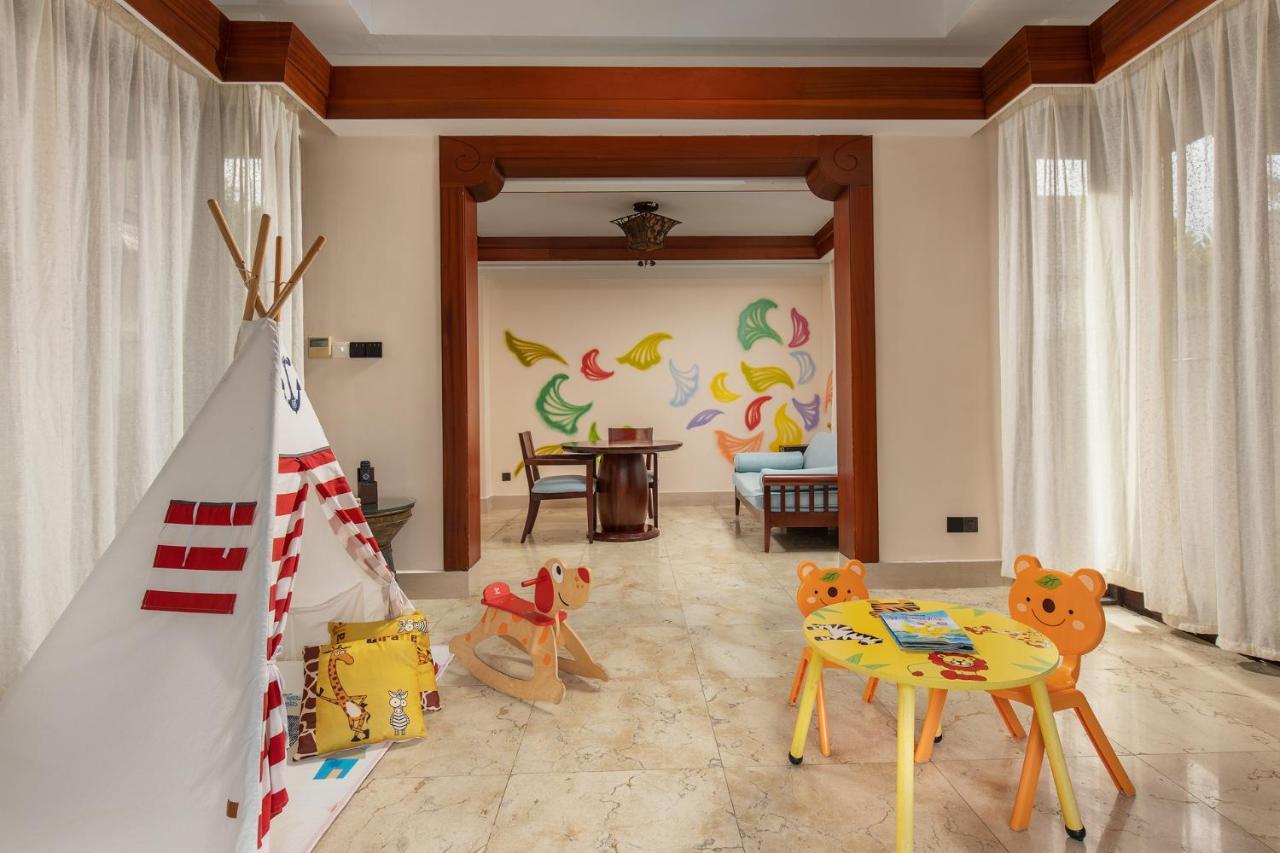 Pullman Sanya Yalong Bay Villas & Resort מראה חיצוני תמונה