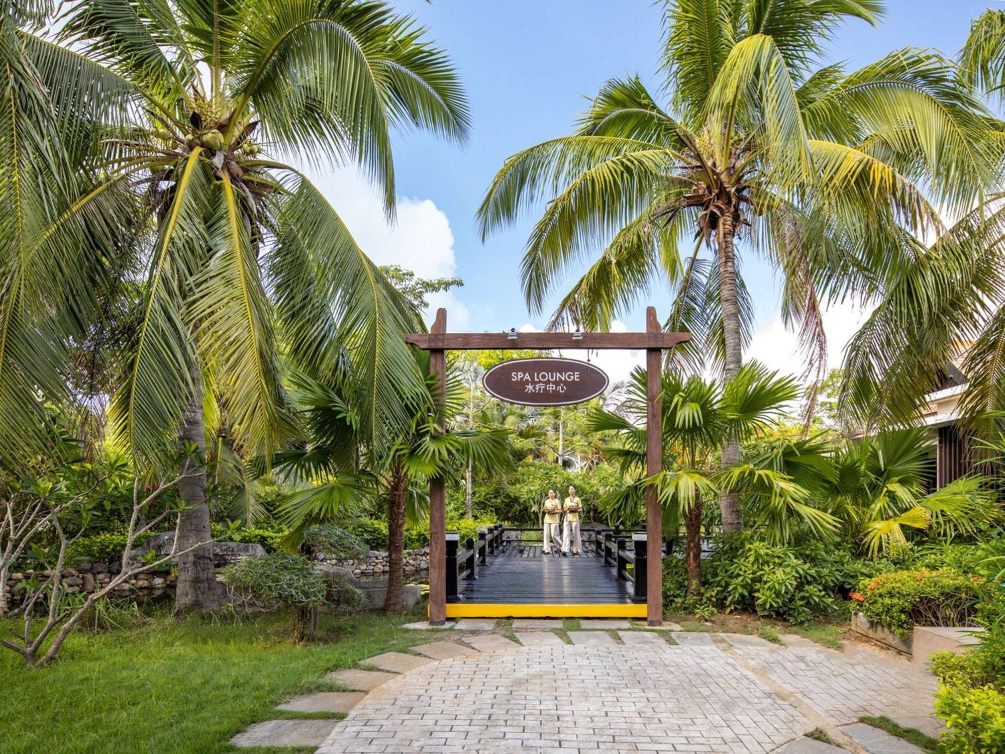 Pullman Sanya Yalong Bay Villas & Resort מראה חיצוני תמונה