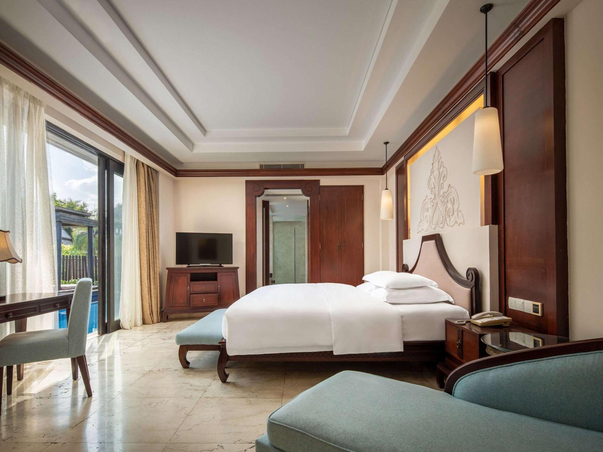 Pullman Sanya Yalong Bay Villas & Resort מראה חיצוני תמונה