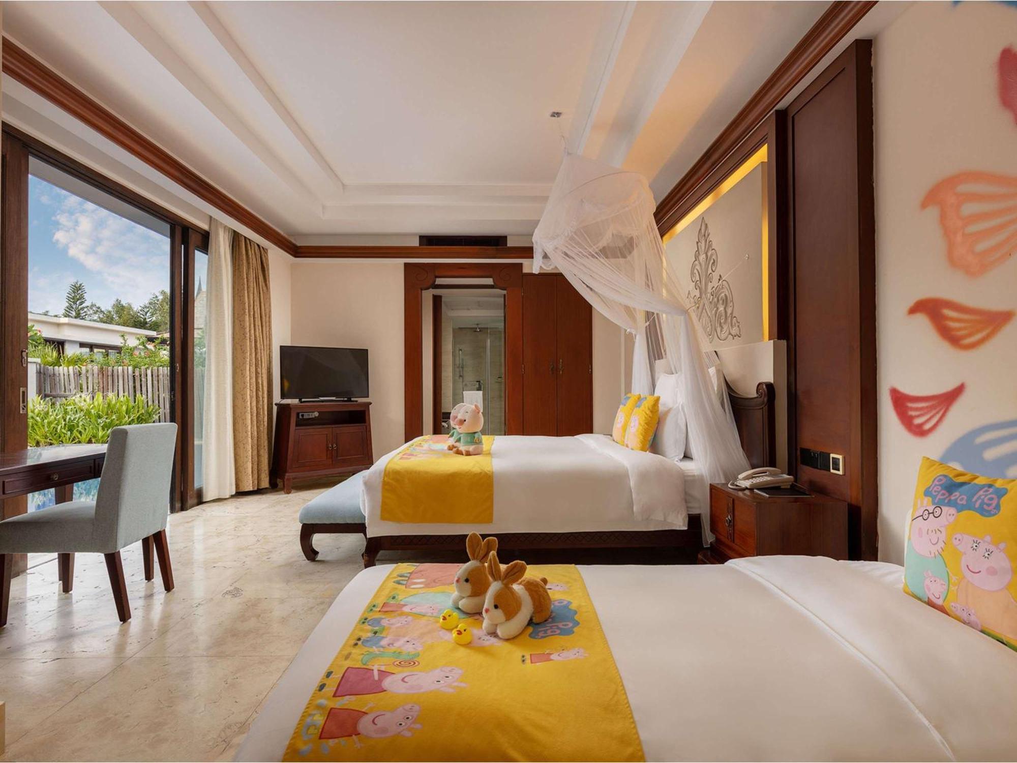 Pullman Sanya Yalong Bay Villas & Resort מראה חיצוני תמונה
